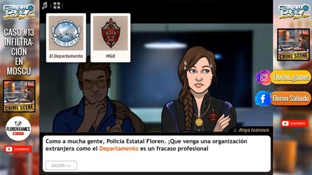 ?? ▶ Criminal case: 【SAVE THE WORLD】 - Caso #13 - ❝Infiltración en moscú❞ 3/4 ◀ ?? смотреть онлайн