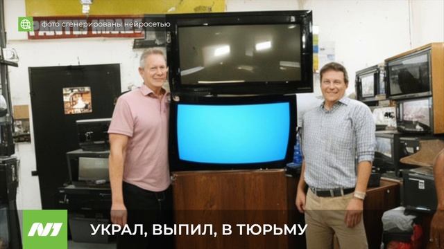 УКРАЛ, ВЫПИЛ, В ТЮРЬМУ смотреть онлайн