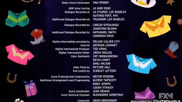 The Angry Birds Movie end credits Fx смотреть онлайн