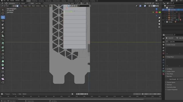 КАК СДЕЛАТЬ ВИДЕОКАРТУ В BLENDER 2.9+ / Видеокарта GTX | ТУТОРИАЛ смотреть онлайн