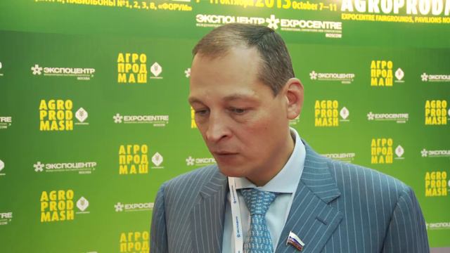 Айрат Хайруллин о выставке "Агропродмаш-2013" смотреть онлайн