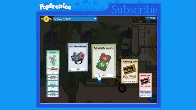 Poptropica: Game Show Island FULL Walkthrough смотреть онлайн