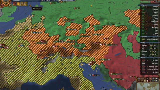 Lets Play Europa Universalis 4 (Deutschland) 1167 смотреть онлайн