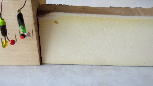 ICEFISHING  Безмотылки  Делаем и ловим на козу