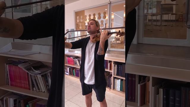 David Garrett - The 1744 „Ole Bull“ Guarneri del Gesu смотреть онлайн