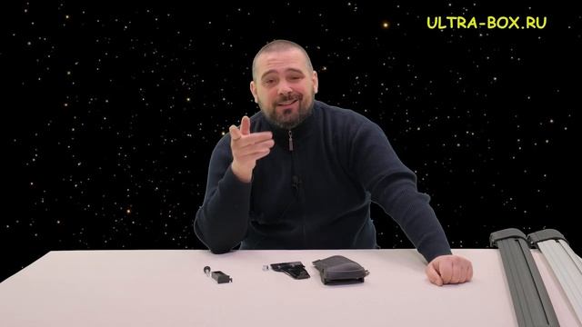 Обзор багажника LUX HUNTER на классические рейлинги смотреть онлайн