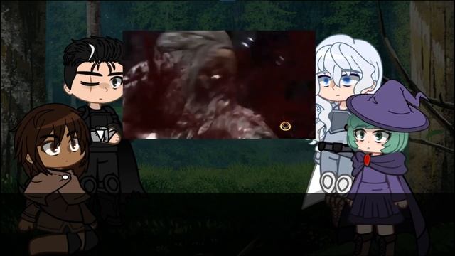 (Berserk) GACHA LIFE React to Kratos (God of War) (Tik tok) (English/Português) смотреть онлайн