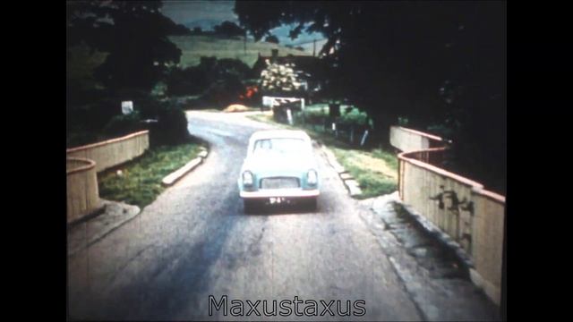 1959 Ford Anglia Promotional Advert Film смотреть онлайн