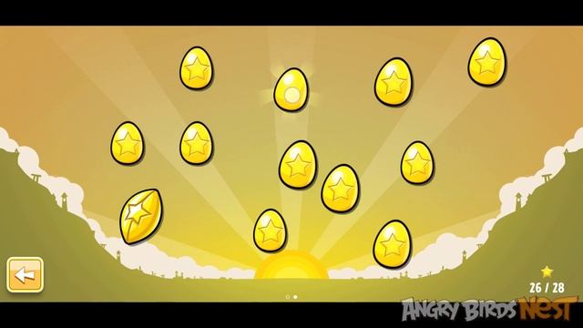 Angry Birds (2022) | Golden Eggs | Level 27 | Walkthrough смотреть онлайн
