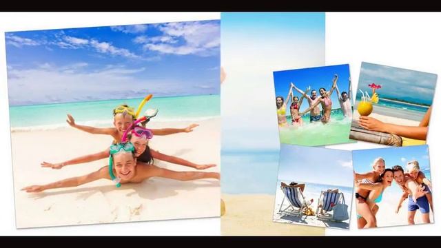 FotoFusion| Бесплатный шаблон фотокниги| Универсальный