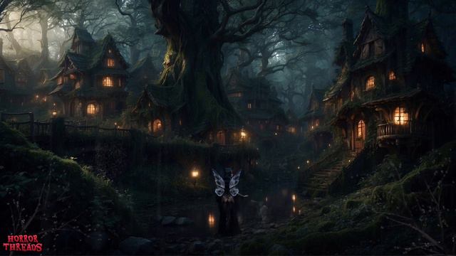 Ethereal Fairy Miniature World, - Evil Dark Forrest Music Ambience - Enchanting Meditation смотреть онлайн