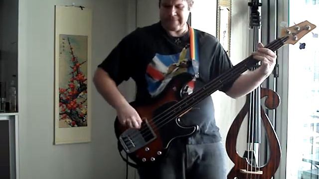 Bring Back That Leroy Brown - Queen (4-string Fretless Bass Cover - Ibanez ATK) смотреть онлайн