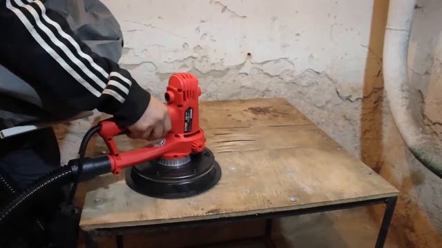 Шлифовка стен без пыли ? Шлифмашина для стен Stark dws 800 Под покраску смотреть онлайн