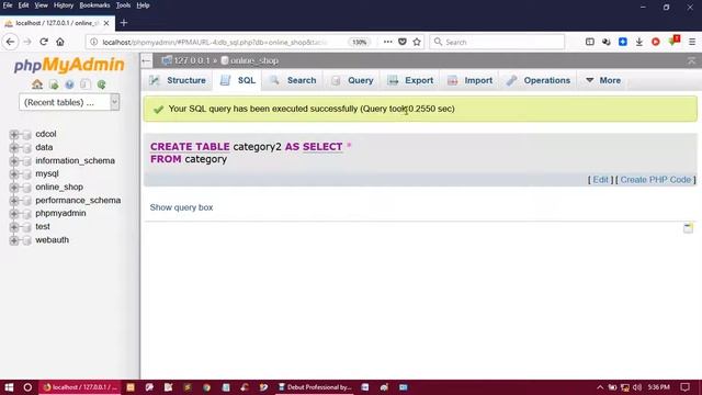 How To Create A Table From Another Table With Data In Mysql Query | MySql Tutorial | Part 30 смотреть онлайн