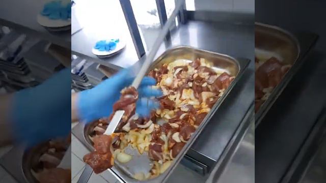 Шашлык из баранина, сочные и вкусные. смотреть онлайн