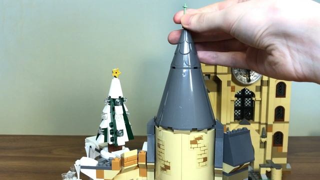 Lego Harry Potter Часовая Башня Хогвартса - 75948 Обзор | Лего Гарри Поттер смотреть онлайн