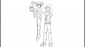 САЛЛИ ФЕЙС КОМИКСЫ | ОЗВУЧКА ЛАРРИШЕР #8 И BLOOPERS