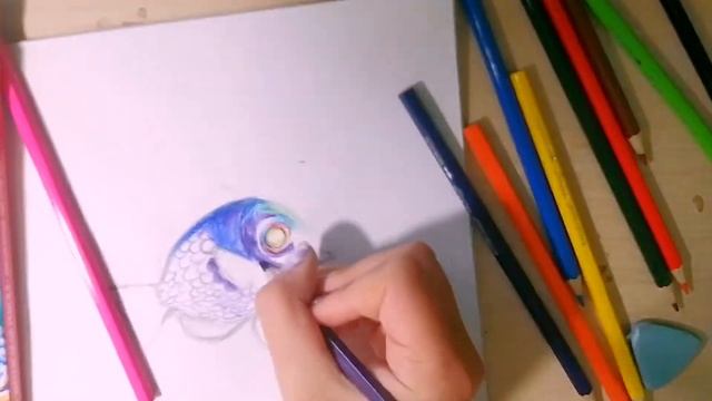 ПЕРЕРЕРИСОВЫВАЮ ОБЛОШКУ ЦВЕТНЫХ КАРАНДАШЕЙ!РИСУЮ ОБЛОЖКУ С КАТИНКИ. ОБЛОЖКА- ВРАНЬЁ? смотреть онлайн