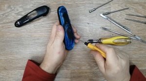 Триммер Braun 5544 каким то  чудом подключили 220v вместо 12v Плюс как разобрать