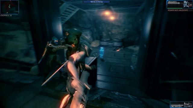 ▲WarFrame | My First Impressions - Excalibur | FREE-To-Play on Steam смотреть онлайн