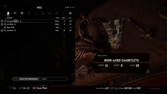 Let's Play Skyrim AE Modded - EP 3 - I Am Worthy смотреть онлайн