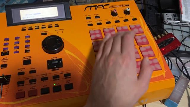 Вечерний LoFi на Akai Mpc 2000xl смотреть онлайн