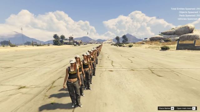 КАК СЖЕЧЬ 200+ ЧЕЛОВЕК ЗА ОДИН РАЗ В GTA 5 смотреть онлайн