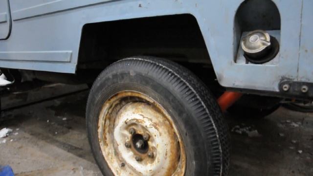 Квадрики и разварки на ЛУАЗ. ЧТо и как? смотреть онлайн