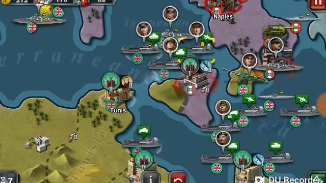 World Conqueror 3 Allies Walkthrough Sicily Campaign 4 смотреть онлайн