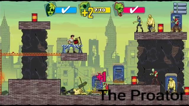 Играем Stupid Zombies 3 смотреть онлайн