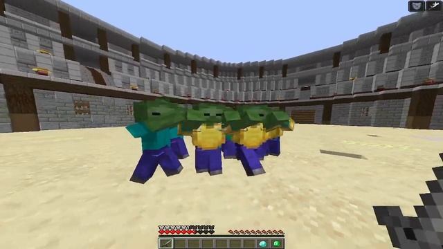 Последний гладиатор(Нереально крутая карта) смотреть онлайн