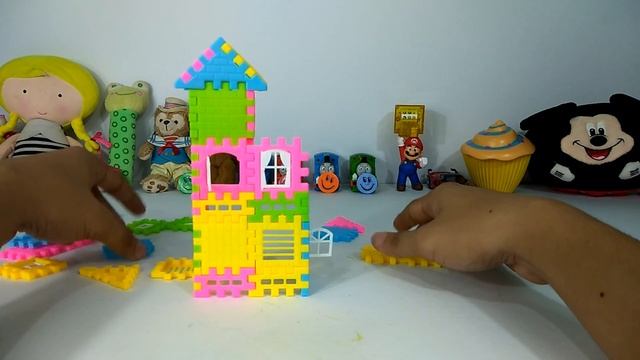 Playing Puzzle House for Kids - Little Blaise смотреть онлайн