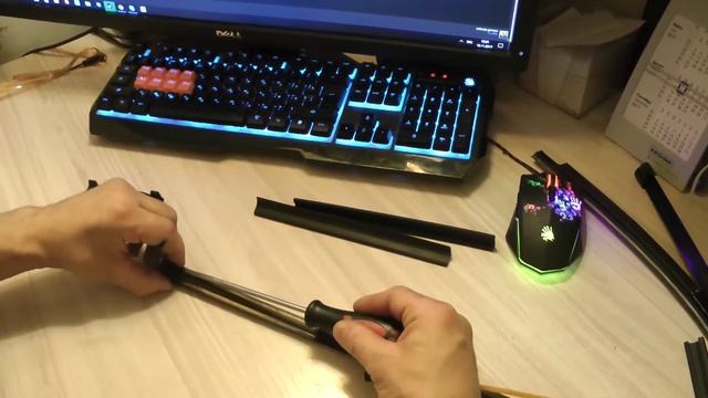 Смена резинки на стеклоочистителях Burner модель 5 смотреть онлайн