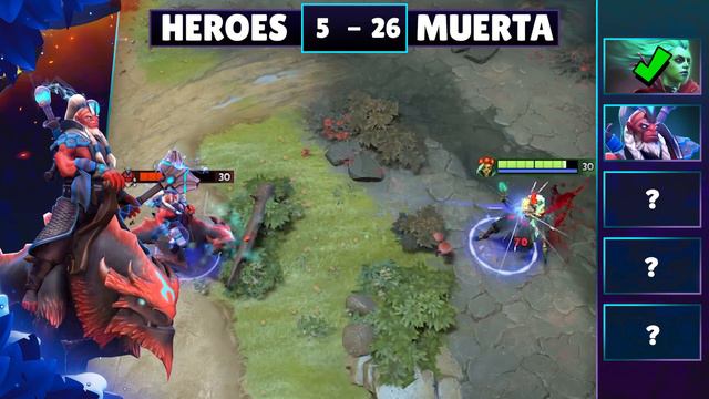 MUERTA 1V1 VS EVERY HEROES | RANGED смотреть онлайн