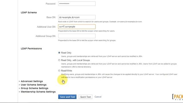JIRA 6 Essentials Tutorial: Connect JIRA to LDAP | packtpub.com смотреть онлайн