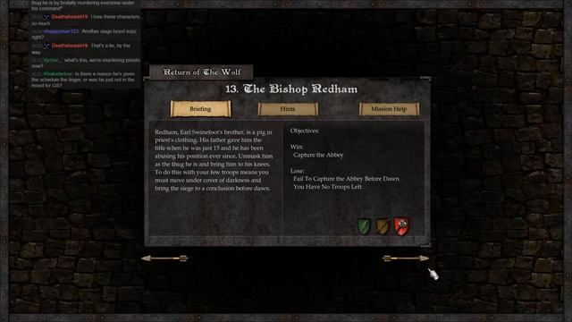Punishment Game #062: Stronghold 3 Part 04 смотреть онлайн
