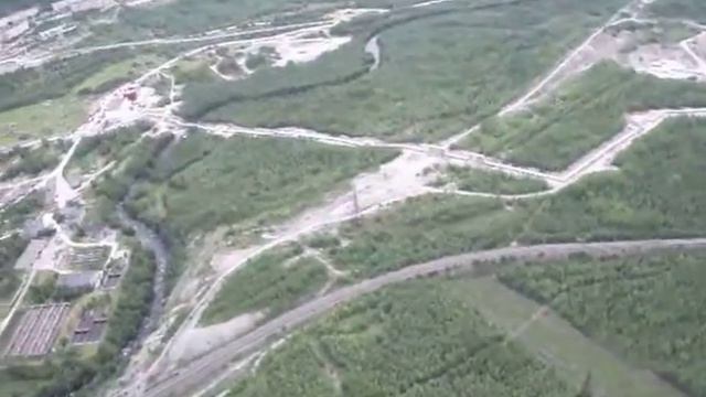 Кировск. РТПЦ. Мачта 230 метров. смотреть онлайн