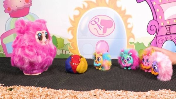 Furry is ill | Tiny Furries Adventures | Funny Videos For Kids