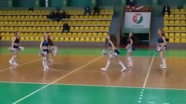 Группа поддержки INDIGO. Гандбол 23 апреля 2016 г. смотреть онлайн