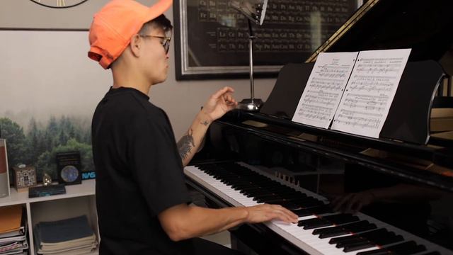 Morgen Op. 27, no. 4 by R. Strauss | piano accompaniment/ rehearsal track for high voice смотреть онлайн