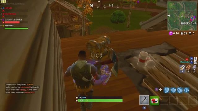 Fortnite on AMD FX-8150 4GHz Radeon HD7970 1080p смотреть онлайн