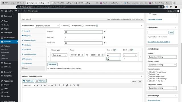 WooCommerce Bookings Tutorial: Create A Booking Website With Wordpress смотреть онлайн