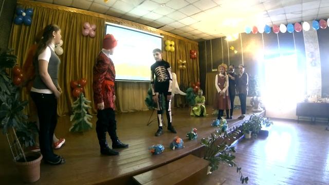 2013-04-30 экологический урок в моу сош № 10