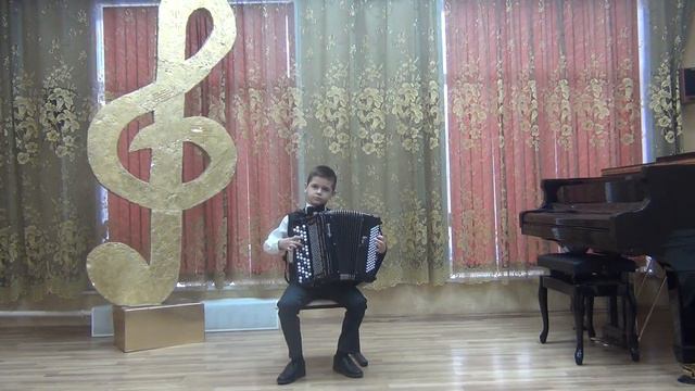 Панькин Егор, МБУДО " ДМШ № 6" г. Рязань смотреть онлайн