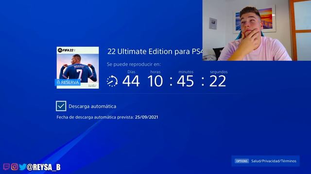 😱 LLAMO A EA SPORTS Y LES PIDO LA BETA DE FIFA 22 | REYSA смотреть онлайн