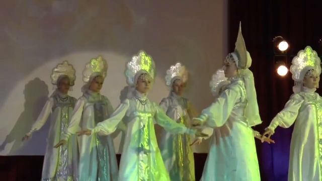 "Русский танец" - РДК "Аэлита" смотреть онлайн