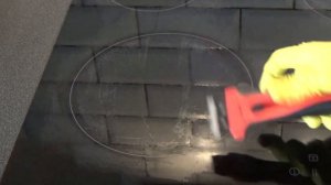 Очистит даже самый застарелый нагар?СКРЕБОК для стеклокерамических плит