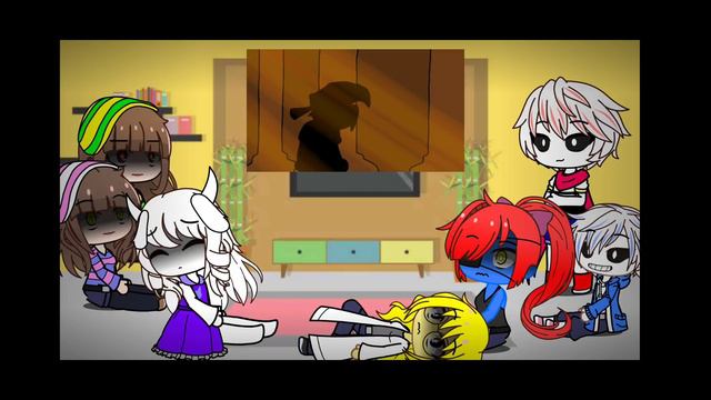 Undertale react to ULB vs GBF (My Au) смотреть онлайн