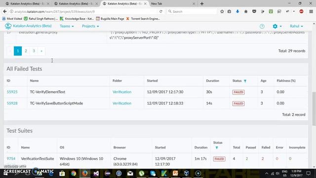 30. Katalon Studio || Katalon Analytics || Report Analysis смотреть онлайн