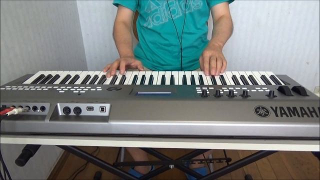 CAPSULE - Another World Spot Cover Yamaha MM6 Club Dance смотреть онлайн